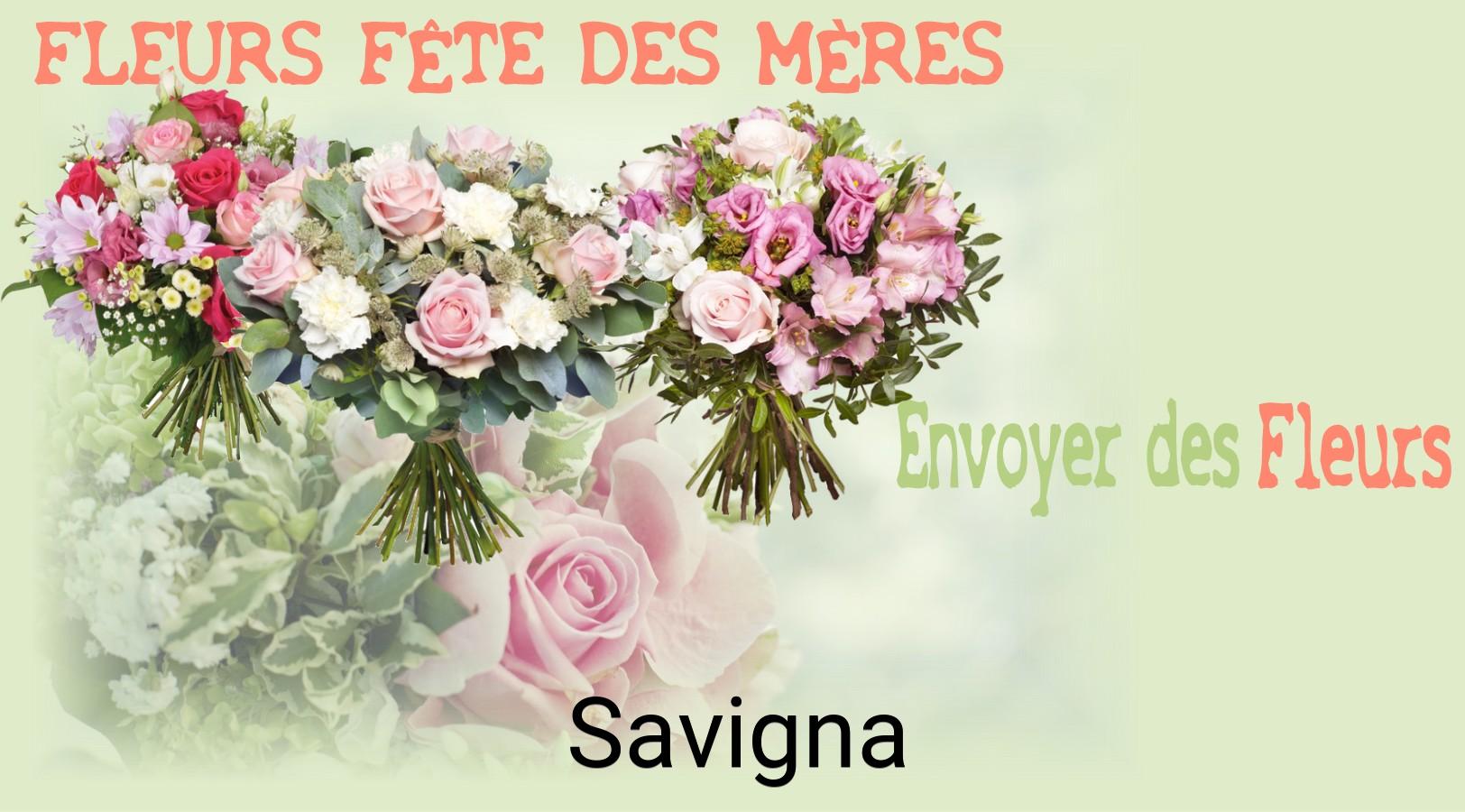 Bouquet de Fête des Mères livré à Savigna